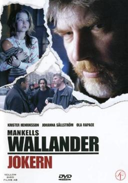 Wallander 12 Jokern (The Joker) a.k.a. Forfalskaren (The Forger) [Imported] [Region 2 DVD] (Swedish)