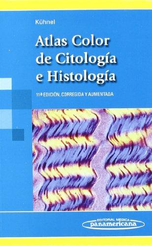 Atlas color de citología e histología