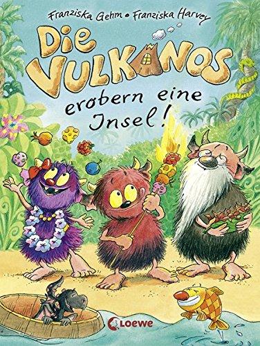 Die Vulkanos erobern eine Insel