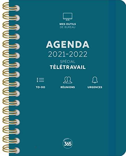 Agenda 2021-2022 : spécial télétravail