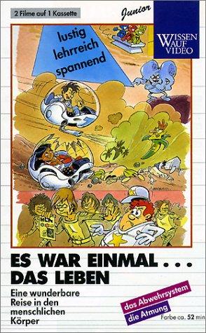 Es war einmal... Das Leben - Folgen 15 + 16: Das Abwehrsystem + Die Atmung [VHS]