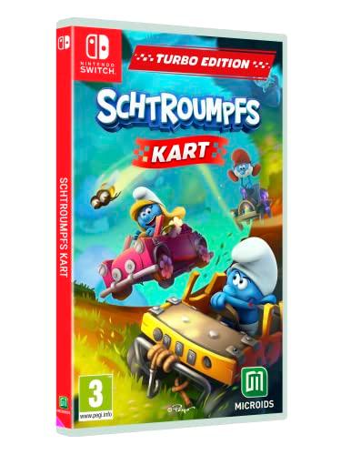 Kart Schlumpfs - Turbo Edition Switch