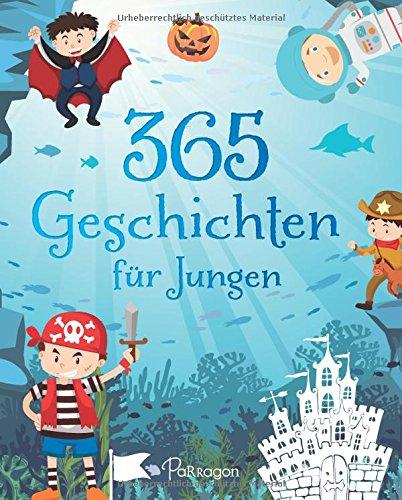 365 Geschichten für Jungen