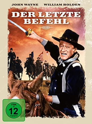 Der letzte Befehl (Mediabook B Limited Edition, Blu-ray + 3 DVDs)