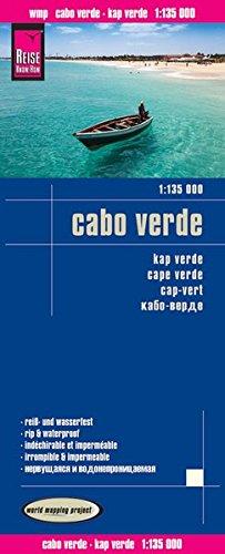 Reise Know-How Landkarte Cabo Verde (1:135.000): world mapping project