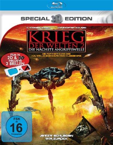 Krieg der Welten 2 (3D-Special Edition) [Blu-ray]