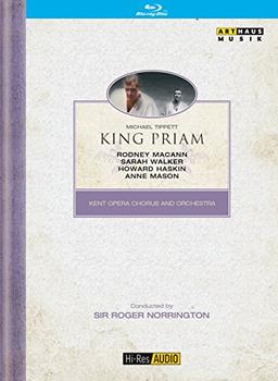 Tippett: King Priam (Hi-Res Audio) [Blu-ray]