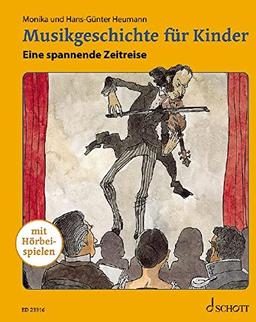 Musikgeschichte für Kinder: Eine spannende Zeitreise