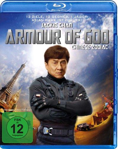 Armour of God: Chinese Zodiac [Blu-ray]