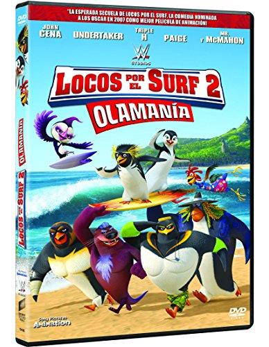 Surfs up 2 wavemania (LOCOS POR EL SURF 2: OLAMANIA - DVD -, Spanien Import, siehe Details für Sprachen)