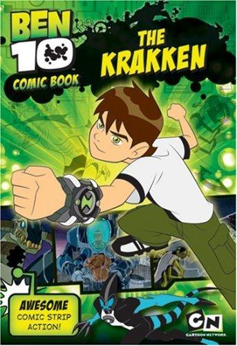 The Krakken (Ben 10 Comic Book)