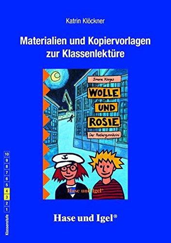 Begleitmaterial: Wolle und Rosie