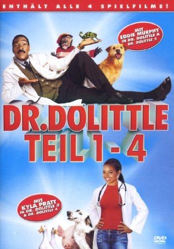 Dr. Dolittle 1-4 [4 DVDs]