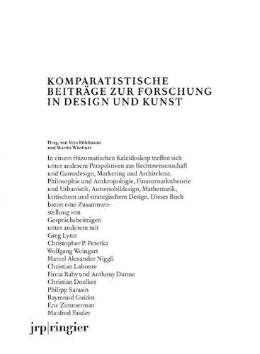 pre-specifics: Komparistische Beiträge zur Forschung in Design und Kunst