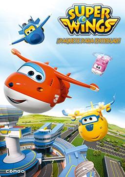 Super Wings (SUPER WINGS: ¡PAQUETE PARA ENTREGAR!, Spanien Import, siehe Details für Sprachen)