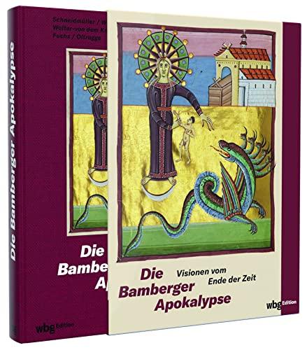 Die Bamberger Apokalypse. Visionen vom Ende der Zeit. Eine der großartigsten Bilderhandschriften des Mittelalters als Prachtausgabe: Faksimile mit ... Visionen vom Ende der Zeit - Leinenedition