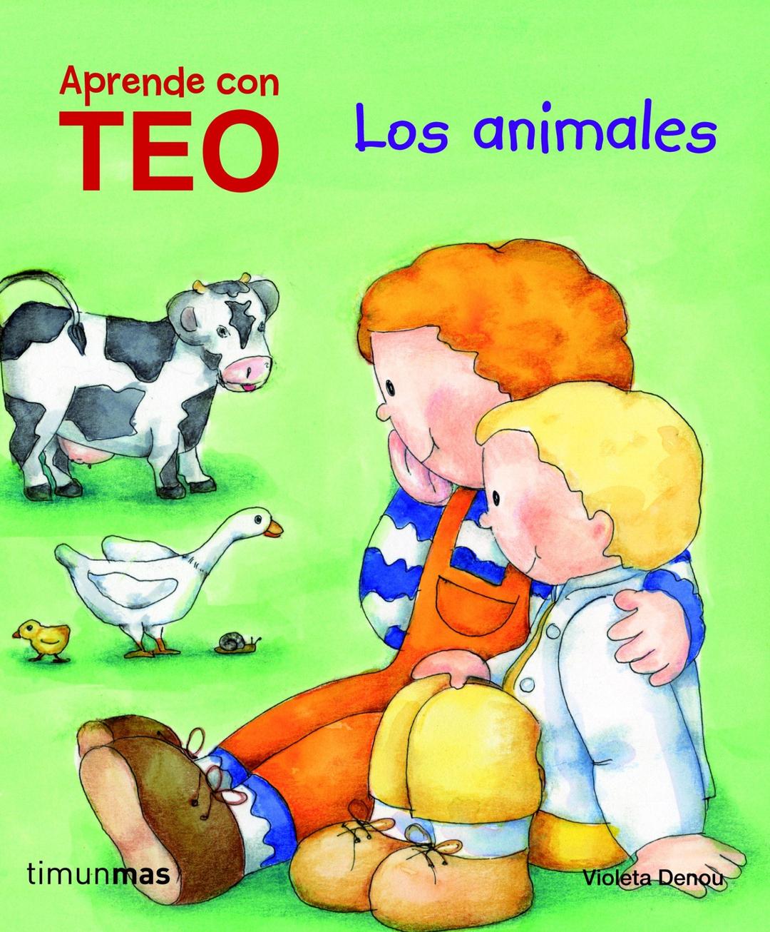 Aprende con Teo. Los animales