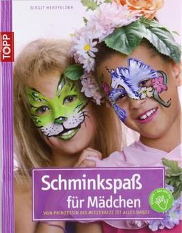 Schminkspaß für Mädchen: Von Prinzessin bis Mietzekatze ist alles dabei