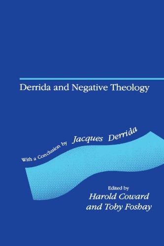 Derrida and Negative Theology