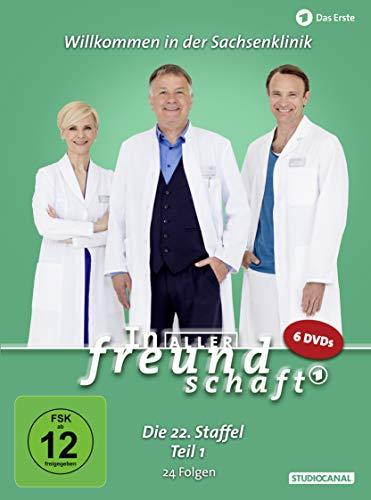 In aller Freundschaft - Die 22. Staffel, Teil 1 [6 DVDs]