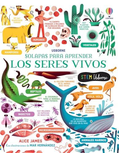 Los seres vivos (Solapas para aprender)