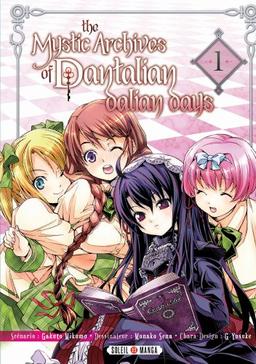 The mystic archives of Dantalian : Dalian days. Vol. 1