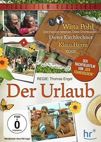 Der Urlaub / Die erfolgreiche Fortsetzung des Kultfilms &#34;Der Führerschein&#34; mit Witta Pohl (Pidax Film-Klassiker)