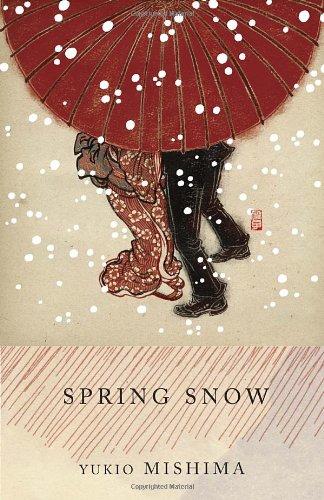 Spring Snow: The Sea of Fertility, 1 (Vintage International)