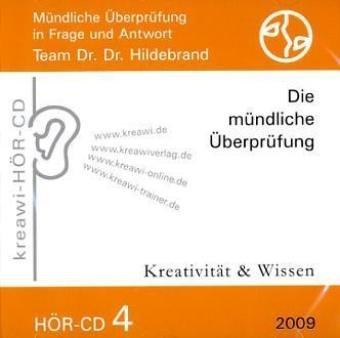 Die mündliche Überprüfung, 1 Audio-CD