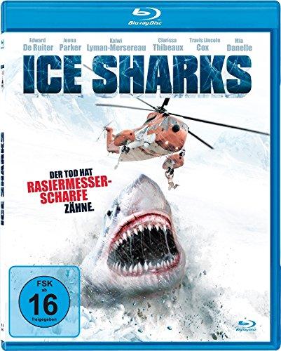 Ice Sharks - Der Tod hat rasiermesserscharfe Zähne (Blu-ray)