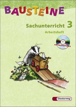 BAUSTEINE Sachunterricht - Ausgabe 2003: Arbeitsheft 3 mit Lernsoftware