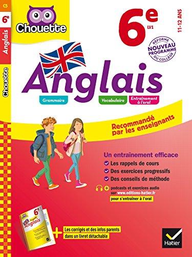 Anglais 6e, 11-12 ans : nouveau programme