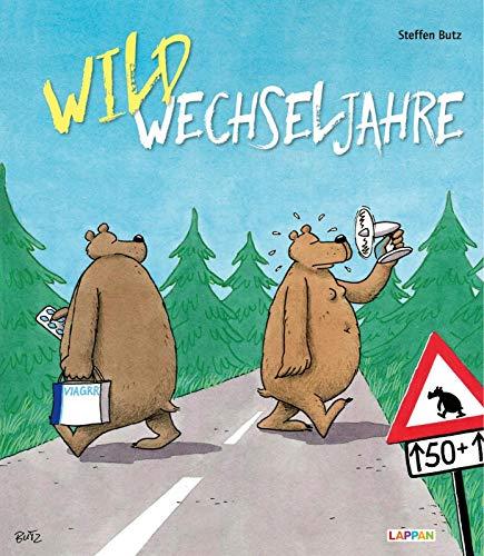 Wildwechseljahre -  Cartoons für die Wechseljahre