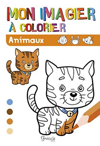 Animaux : mon imagier à colorier