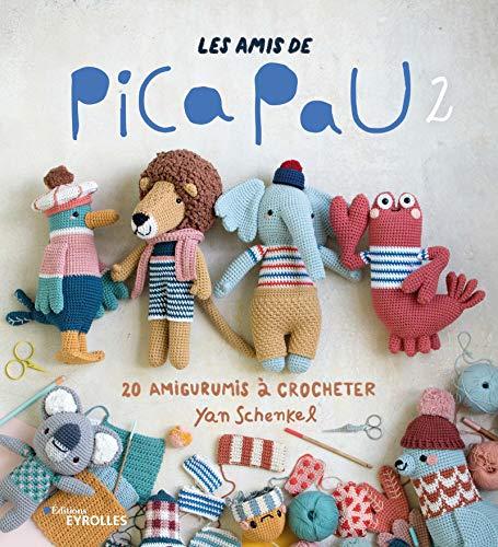 Les amis de Pica Pau : 20 amigurumis à crocheter. Vol. 2