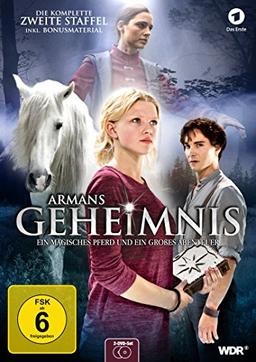 Armans Geheimnis - Die komplette zweite Staffel [2 DVDs]