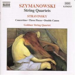 Streichquartette von Szymanowski und Strawinsky