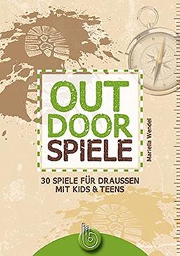 Outdoorspiele: 30 Spiele für draußen mit Kids und Teens