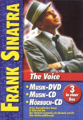 Frank Sinatra - The Voice  (+CD/+Hörbuch)