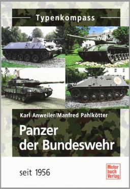 Panzer der Bundeswehr: seit 1956