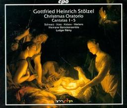 G. H. Stoelzel Christmas Oratorio 1-5