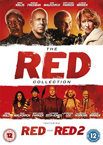 The RED Collection (Red/Red 2) [DVD] [UK Import]