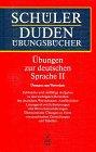 (Duden) Schülerduden Übungsbücher, Übungen zur deutschen Sprache