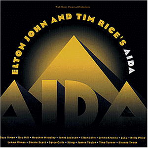 Elton John and Tim Rice's Aida (1999 Concept Album)