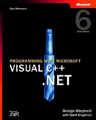 Programming Microsoft Visual C++ .NET, w. CD-ROM (Pro-Developer)