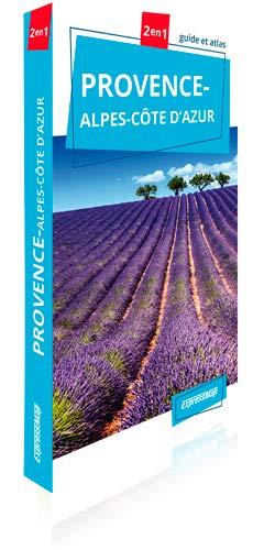 Provence-Alpes-Côte d'Azur : 2 en 1 : guide et atlas