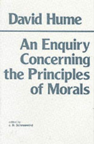 Enquiry Concerning the Principles of Morals (HPC Philosophical Classics Series)