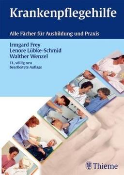 Krankenpflegehilfe: Ein kurzgefaßtes Lehrbuch