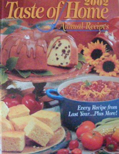 Taste of Home Annual Recipes 2002