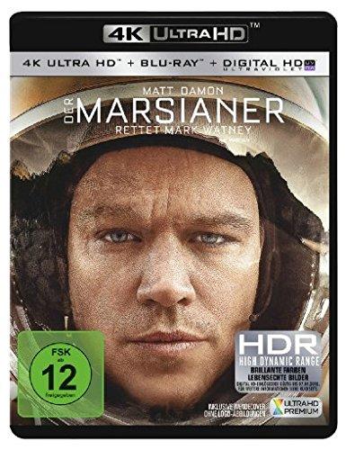 Der Marsianer - Rettet Mark Watney  (+ 4K Ultra HD-Bluray) [Blu-ray]